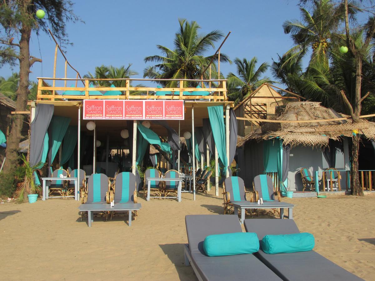 Saffron Sands Agonda Exteriér fotografie